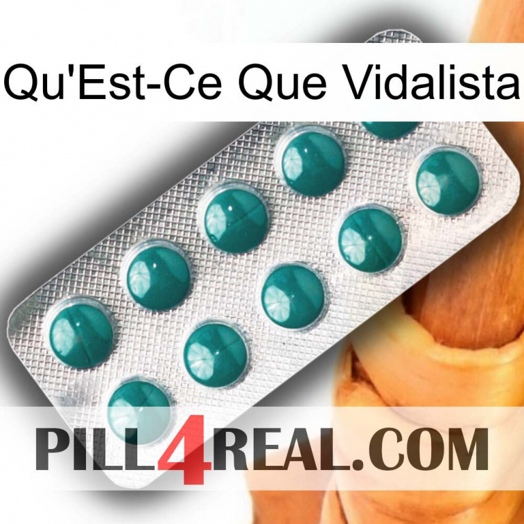 What Is Vidalista dapoxetine1
